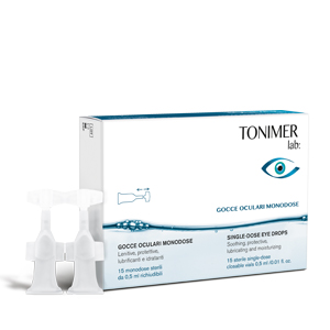 TONIMER LAB GOCCE OCULARI MONODOSE 15 X 0,5 ML - Gruppofarmastore.it