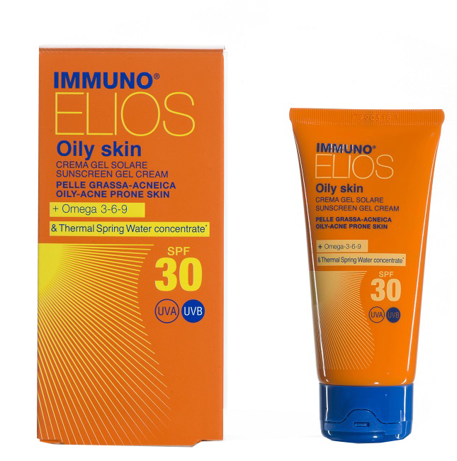 IMMUNO ELIOS OILY SKIN/GEL TOCCO SECCO SPF30 50 ML - Gruppofarmastore.it