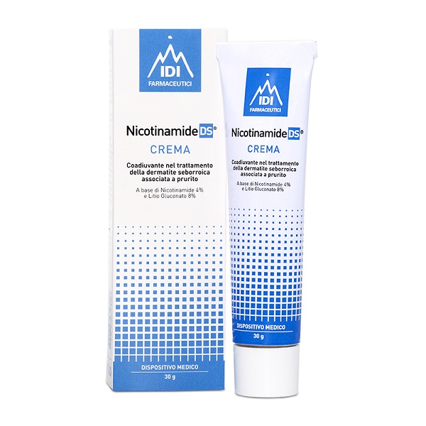 COADIUVANTE DERMATIDE SEBORROICA NICOTINAMIDE DS CREMA 30 G - Gruppofarmastore.it