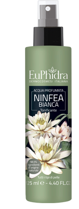 EUPHIDRA ACQUA PROFUMATA NINFEA IN FLACONE CON ETICHETTA POMPA SPRAY - Gruppofarmastore.it