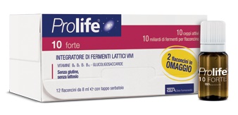 PROLIFE 10 FORTE 12 FLACONCINI DA 8 ML - Gruppofarmastore.it