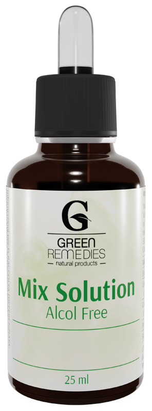 MIX SOLUTION ALCOOL FREE 25 ML - Gruppofarmastore.it