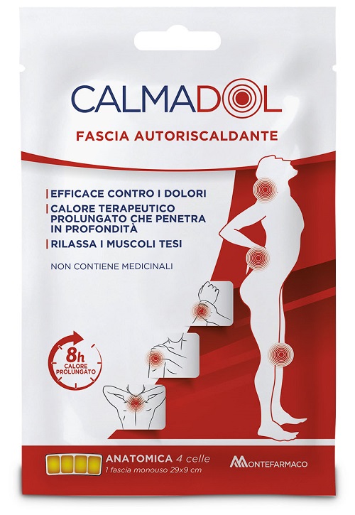 CALMADOL FASCIA AUTORISCALDANTE LOMBARE 1 PEZZO - Gruppofarmastore.it