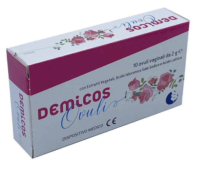 DEMICOS OVULI VAGINALI 10 OVULI 2 G - Gruppofarmastore.it