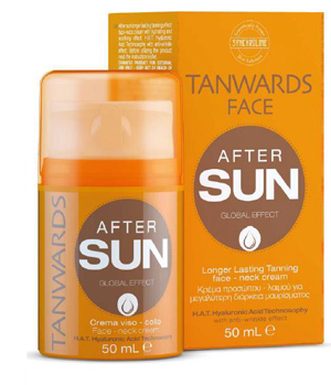 TANWARDS AFTER SUN FACE CREAM 50 ML - Gruppofarmastore.it