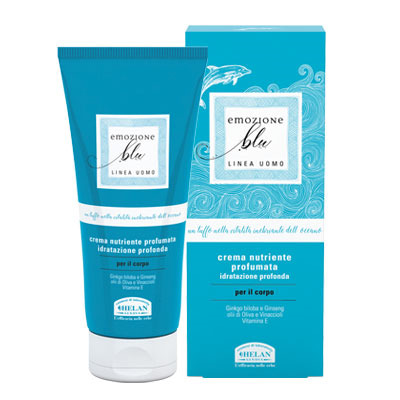 EMOZIONE BLU CREMA NUTRIENTE PROFUMATA 200 ML - Gruppofarmastore.it