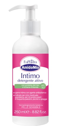 EUPHIDRA AMIDOMIO INTIMO DETERGENTE ATTIVO 250 ML - Gruppofarmastore.it