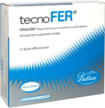 TECNOFER EFFERVESCENTE 21 BUSTINE - Gruppofarmastore.it