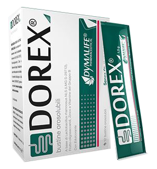 DOREX 12 STICK OROSOLUBILI - Gruppofarmastore.it
