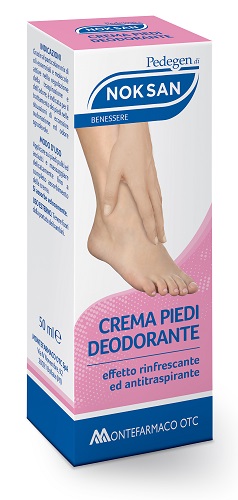 NOKSAN CREMA PIEDI DEODORANTE 50 ML - Gruppofarmastore.it
