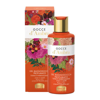 GOCCE D'AMBRA GEL BAGNODOCCIA PROFUMATO 200 ML - Gruppofarmastore.it