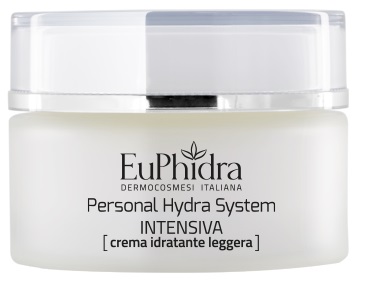 EUPHIDRA PERSONAL HYDRA SYSTEM INTENSIVA CREMA IDRATANTE LEGGERA 50 ML - Gruppofarmastore.it