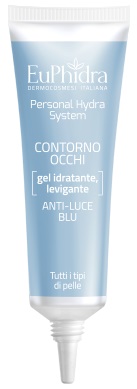 EUPHIDRA PERSONAL HYDRA SYSTEM CONTORNO OCCHI ANTILUCE BLU 15 ML - Gruppofarmastore.it