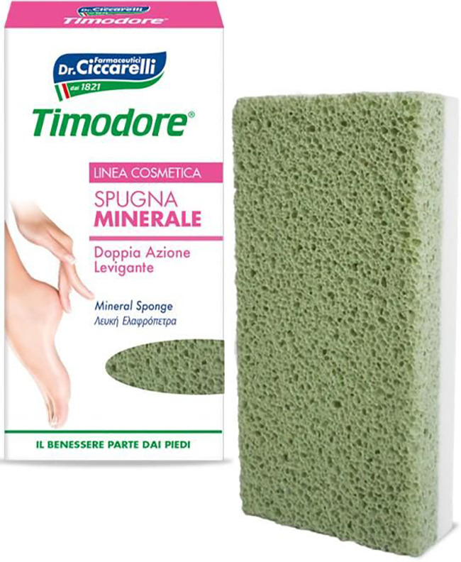 TIMODORE SPUGNA MINERALE DOPPIA AZIONE - Gruppofarmastore.it