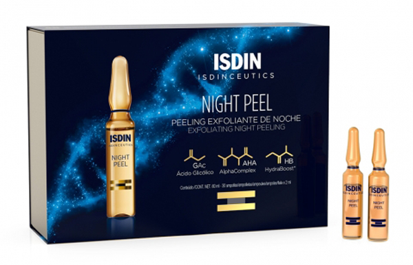 ISDINCEUTICS NIGHT PEEL 30 FIALE 2 ML - Gruppofarmastore.it