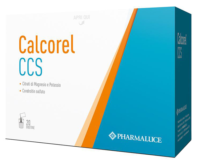 CALCOREL CCS 20 BUSTINE - Gruppofarmastore.it