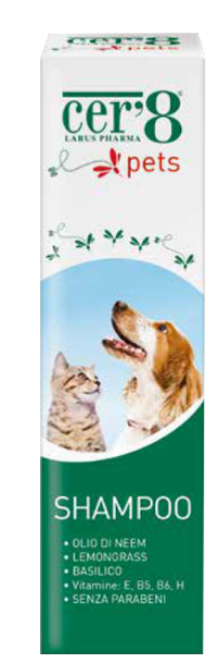 CER'8 PETS SHAMPOO 200 ML - Gruppofarmastore.it