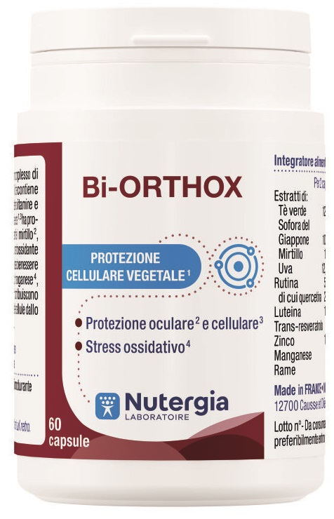 BI-ORTHOX 60 CAPSULE - Gruppofarmastore.it