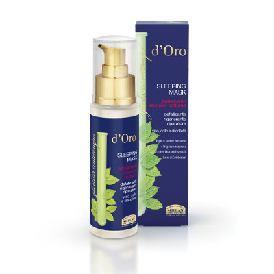 ELISIR ANTITEMPO D'ORO SLEEPING MASK TRATTAMENTO NOTTURNO 50 ML - Gruppofarmastore.it