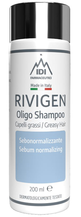 RIVIGEN OLIGO SHAMPOO CAPELLI GRASSI 200 ML - Gruppofarmastore.it