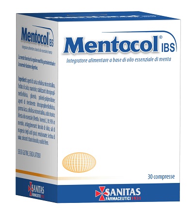 MENTOCOL IBS 30 COMPRESSE - Gruppofarmastore.it