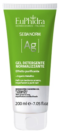 EUPHIDRA SEBANORM AG GEL DETERGENTE 200 ML - Gruppofarmastore.it