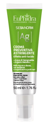 EUPHIDRA SEBANORM AG CREMA PREVENTIVA 50 ML - Gruppofarmastore.it