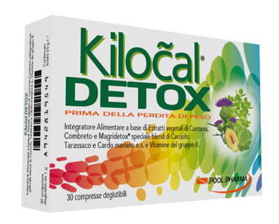 KILOCAL DETOX 30 COMPRESSE - Gruppofarmastore.it