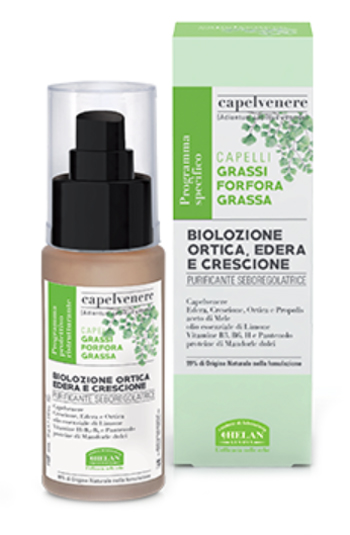 CAPELVENERE BIOLOZIONE ORTICA EDERA E CRESCIONE 30 ML - Gruppofarmastore.it