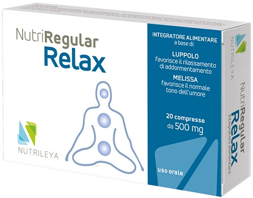 NUTRIREGULAR RELAX 20 COMPRESSE - Gruppofarmastore.it