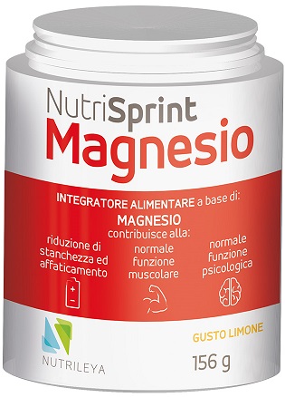 NUTRISPRINT MAGNESIO POLVERE 156 G - Gruppofarmastore.it
