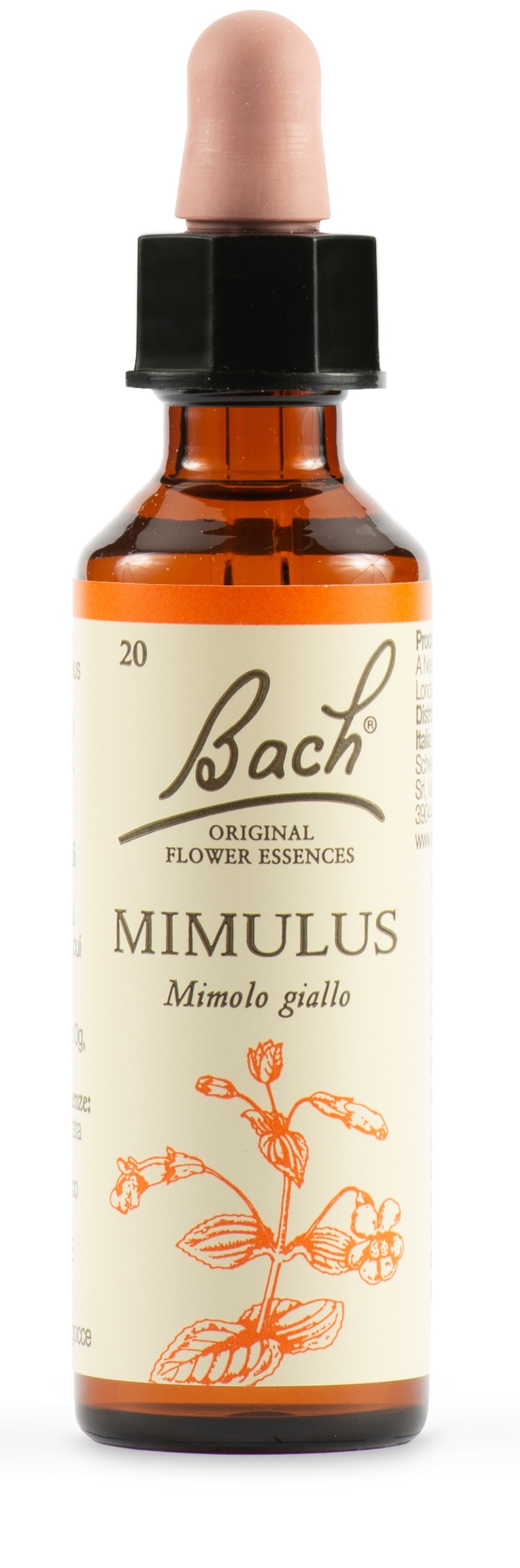 MIMULUS BACH ORIG 20 ML - Gruppofarmastore.it