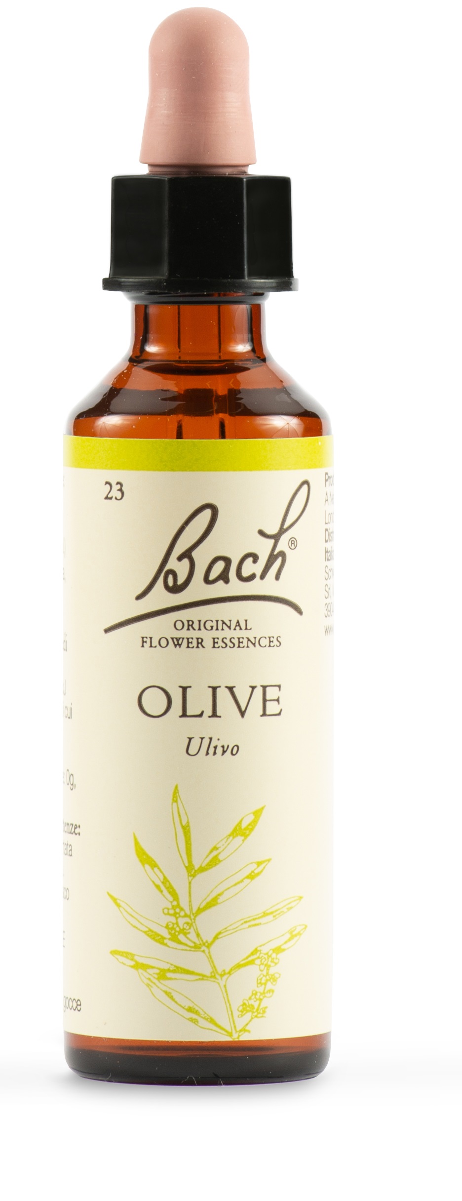 OLIVE BACH ORIG 20 ML - Gruppofarmastore.it