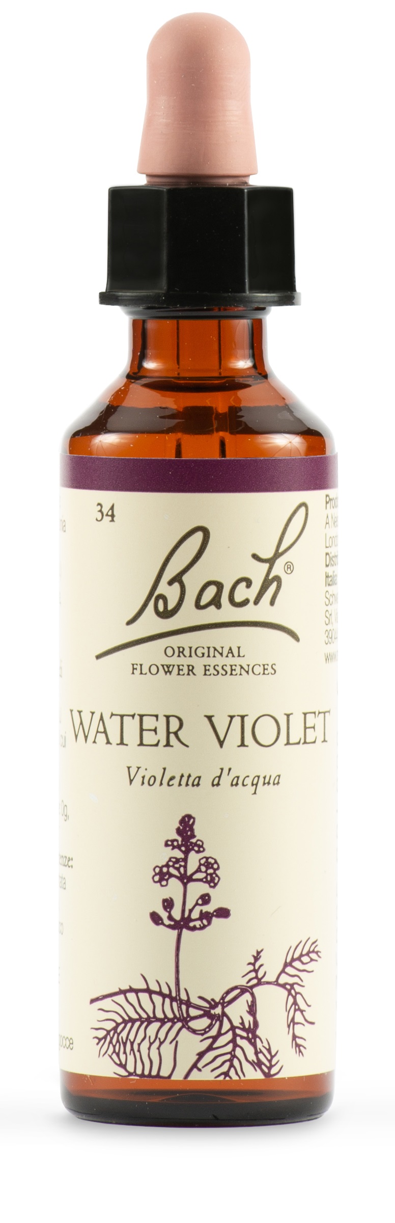 WATER VIOL BACH ORIG 20 ML - Gruppofarmastore.it
