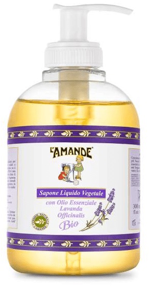 L'AMANDE MARSEILLE SAPONE LIQUIDO PROFUMATO LAVANDA OFFICINALIS BIO 300 ML - Gruppofarmastore.it
