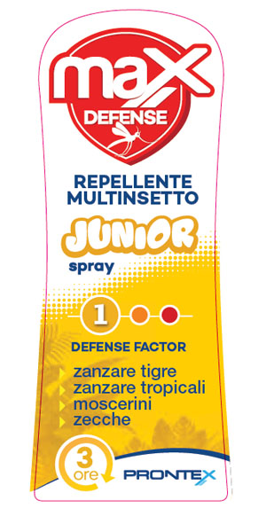 PRONTEX MAXD SPRAY JUNIOR BIOCIDA - Gruppofarmastore.it