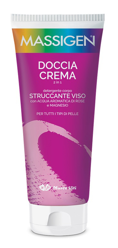 MASSIGEN DOCCIA CREMA 2 IN 1 200 ML - Gruppofarmastore.it