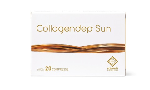 COLLAGENDEP SUN 20 COMPRESSE - Gruppofarmastore.it