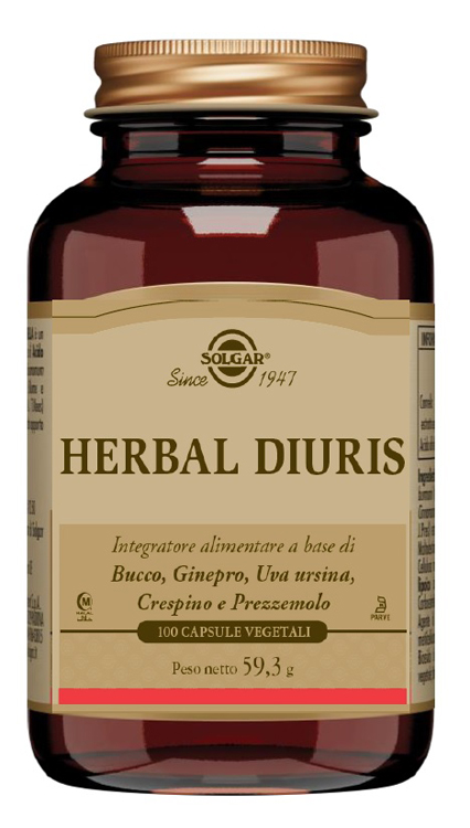 HERBAL DIURIS 100 CAPSULE VEGETALI - Gruppofarmastore.it