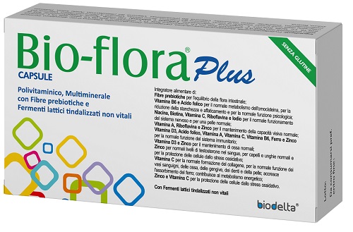 BIO FLORA PLUS 30 CAPSULE - Gruppofarmastore.it