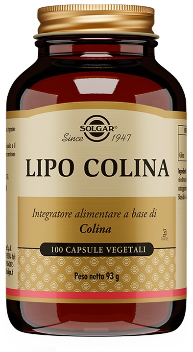 LIPO COLINA 100 CAPSULE VEGETALI - Gruppofarmastore.it