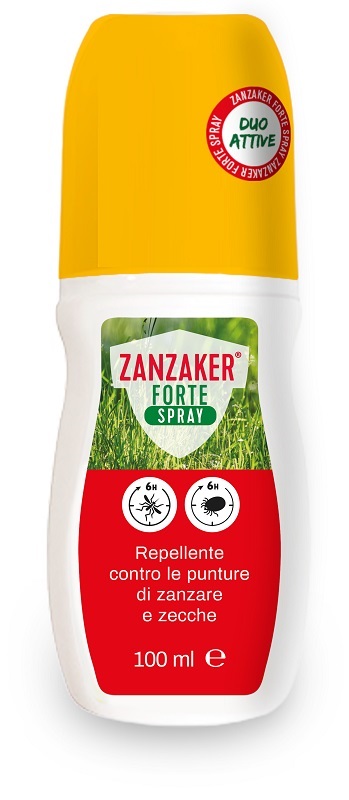 ZANZAKER FORTE SPRAY 100 ML - Gruppofarmastore.it