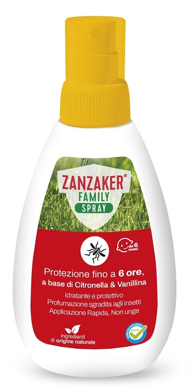 ZANZAKER FAMILY SPRAY 100 ML - Gruppofarmastore.it