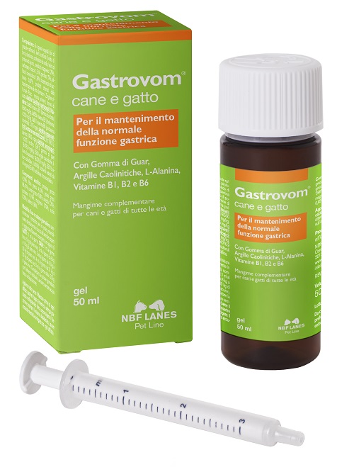 GASTROVOM CANE GATTO GEL 50 ML - Gruppofarmastore.it