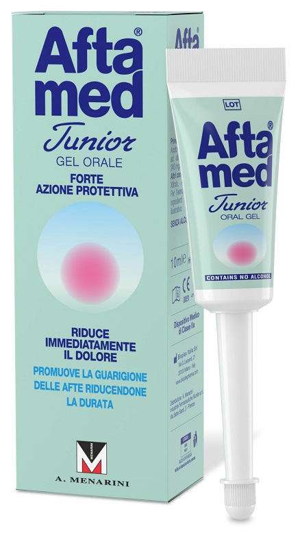 GEL AFTAMED JUNIOR ACIDO IALURONICO 10 ML - Gruppofarmastore.it
