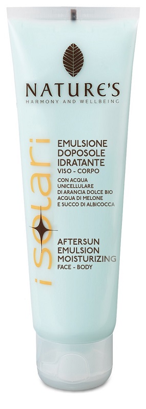 NATURE'S I SOLARI EMULSIONE DOPOSOLE VISO CORPO 75 ML TRAVEL SIZE - Gruppofarmastore.it