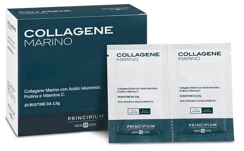 PRINCIPIUM COLLAGENE MARINO 20 BUSTINE - Gruppofarmastore.it