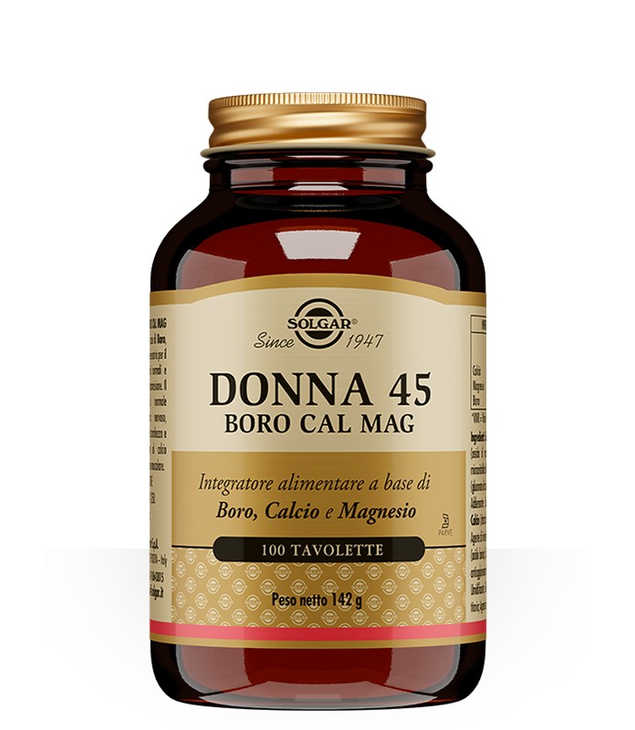 DONNA 45 BORO CAL MAG 100 TAVOLETTE - Gruppofarmastore.it