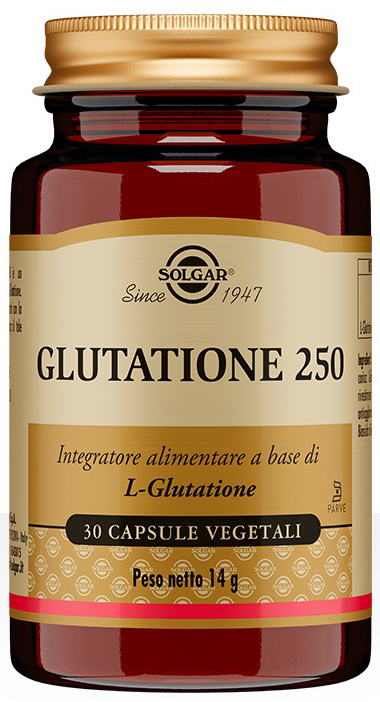 GLUTATIONE 250 30 CAPSULE VEGETALI - Gruppofarmastore.it
