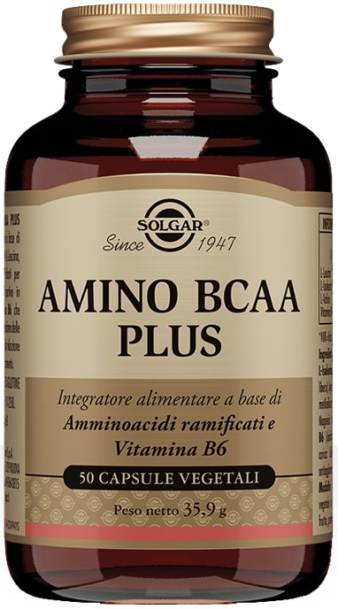AMINO BCAA PLUS 50 CAPSULE - Gruppofarmastore.it